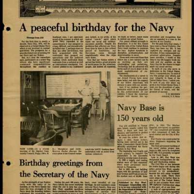 'Key Outpost' Newspaper: Copyright: @ Key West Art & Historical Society; Origformat: Print-Photographic