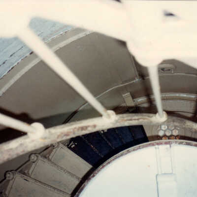 Key West Lighthouse stair
