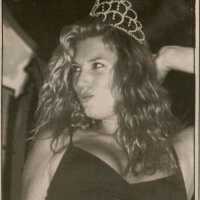 A picture of Daisy Fuentes the grand marshal in the Key West Citizen.