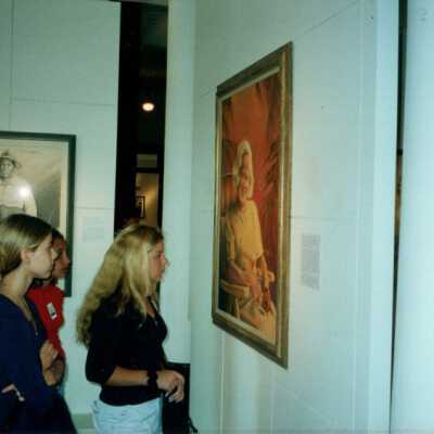 Paul Collins paintings: Copyright: © Key West Art & Historical Society; Origformat: Print-Photographic