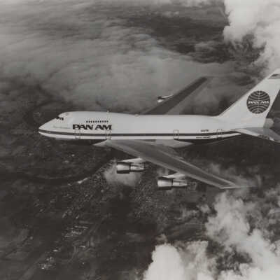 Pan American World Airways Jumbo jet