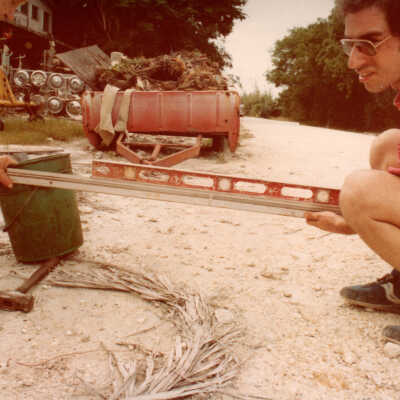 Stanley Papio on left