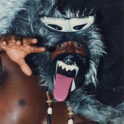 Unknown man dressed up.