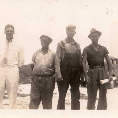 Old Seven Mile Bridge construction