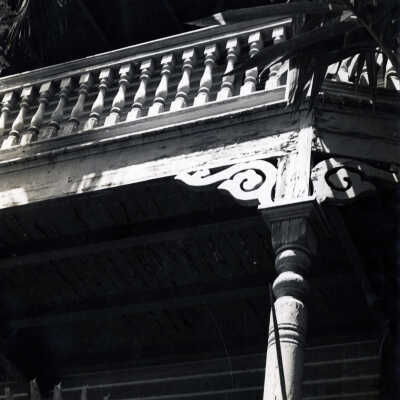 The Artist House Gingerbread