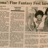 An article in the Key West Citizen about Fantasy Fest that reads 