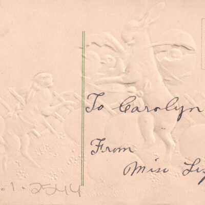 Easter Greetings: © Key West Art & Historical Society