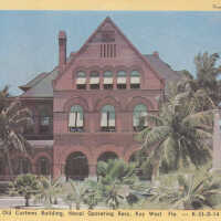 Old Customs Building, Naval Operating Base, Key West, Fla.