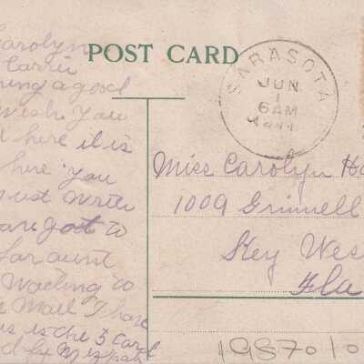 The Sanitarium, Sarasota, Fla: © Key West Art & Historical Society