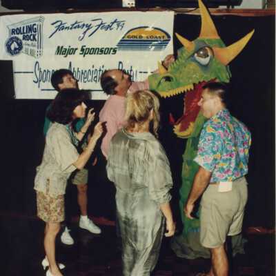 Fantasy Fest Sponsor appreciation party.