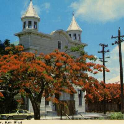 The Armory Building: Copyright: @ Key West Art & Historical Society; Origformat: Print-Photographic