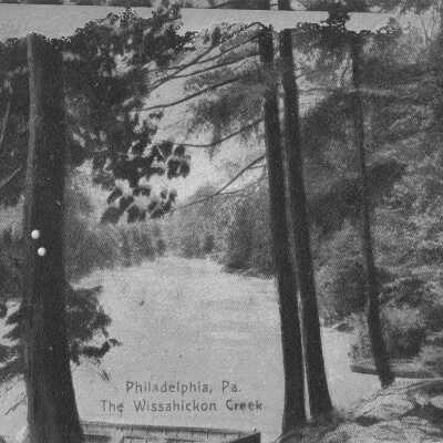 Philadelphia, The Wissahickon Creek