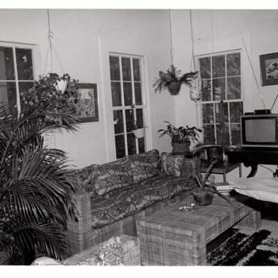 Interior of Liz Birmingham's home: Copyright: © Key West Art & Historical Society; Origformat: Print-Photographic
