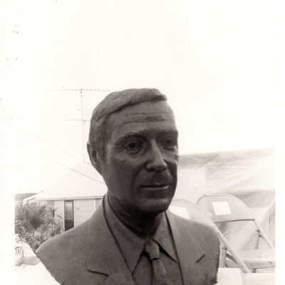 Bust from Loyalist Memorial Sculpture Garden, Green Turtle Cay
