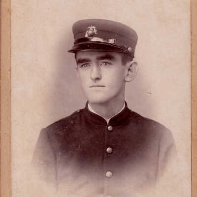 James Casey, Private Marine from the USS Machias