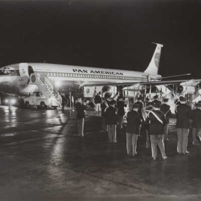 Pan Am's Clipper "America"