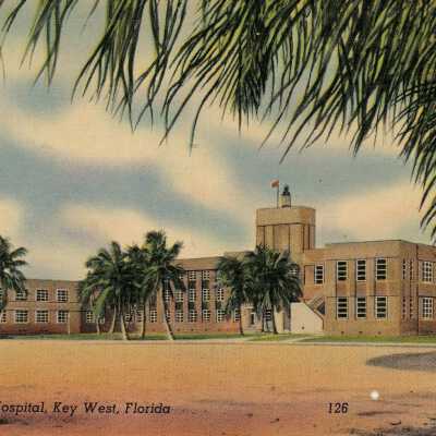 New Marine Hospital, Key West, Florida