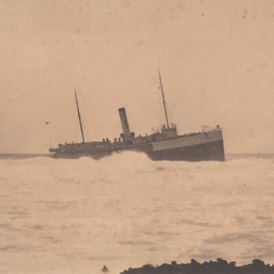 The steamship Olivette