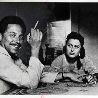 Tennessee Williams and Anna Magnani: Copyright: © Key West Art & Historical Society
