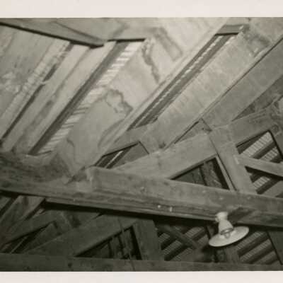 A ceiling to an unknown building