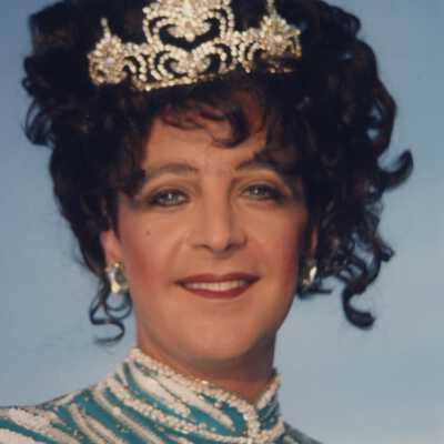 Unknown man dressed up.