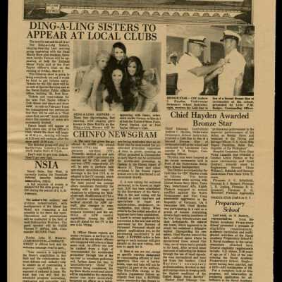 'Key Outpost' Newspaper: Copyright: @ Key West Art & Historical Society; Origformat: Print-Photographic