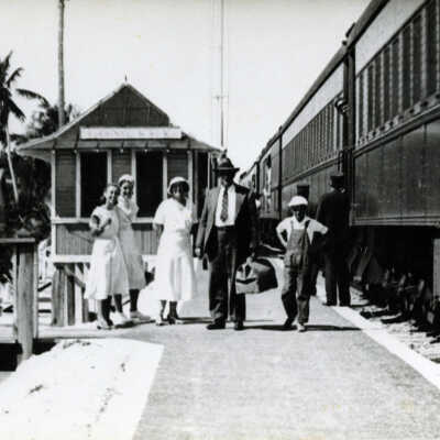 Long Key Railroad Station