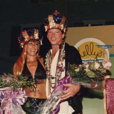 Unknown king and queen of FF.