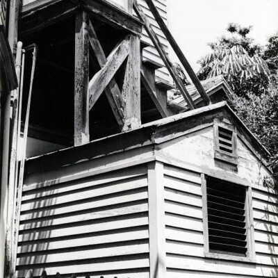 Key West House Detail