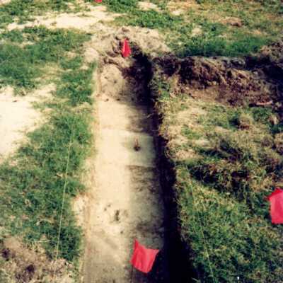 Key West Lighthouse grounds: Copyright: © Key West Art & Historical Society; Origformat: Print-Photographic