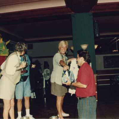 Fantasy Fest Sponsor appreciation party.