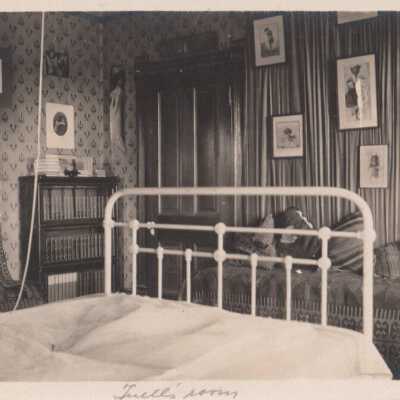 Unknown bedroom: Copyright: © Key West Art & Historical Society; Origformat: Print-Photographic