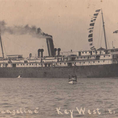 The leased ship "Evangeline"