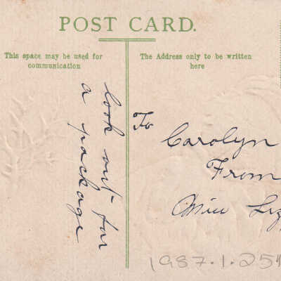 Christmas Greetings: © Key West Art & Historical Society