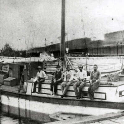 Schooner Island Home