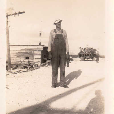 Old Seven Mile Bridge construction