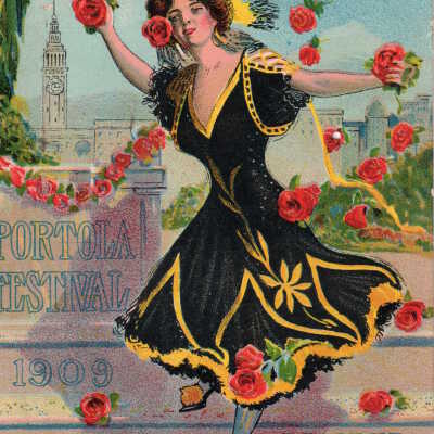 Portola Festival, 1909, San Francisco
