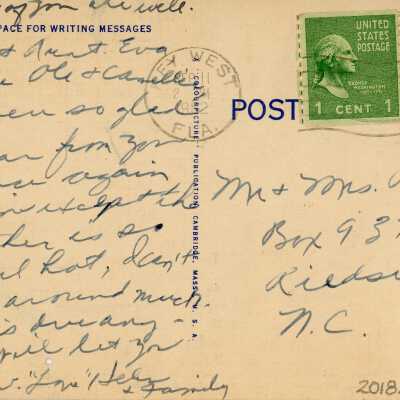 New Marine Hospital, Key West, Florida: © Key West Art & Historical Society