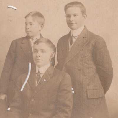 Three unknown boys: Copyright: © Key West Art & Historical Society; Origformat: Print-Photographic