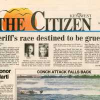          An article in the Key West Citizen that reads Spotlight turns on Fantasy Fest again. picture number 5
   