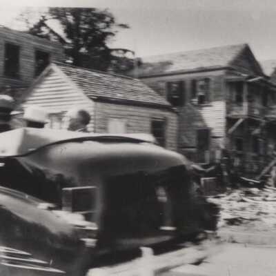 President Franklin Roosevelt in a car: Copyright: © Key West Art & Historical Society; Origformat: Print-Photographic