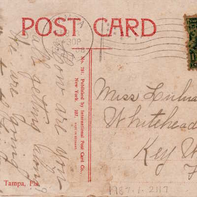 Six Mile Creek, Tampa, Florida: © Key West Art & Historical Society