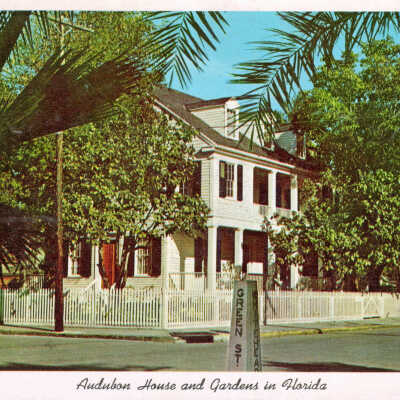Audubon House and Gardens in Florida