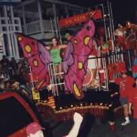 Float number 74 in the parade.