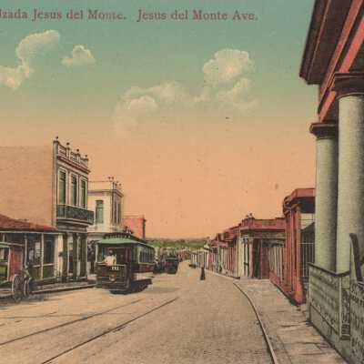 Havana, Jesus del Monte Avenue