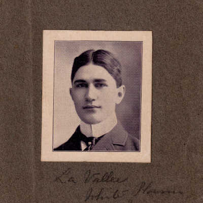 Studio Portrait of Thomas LaVallee