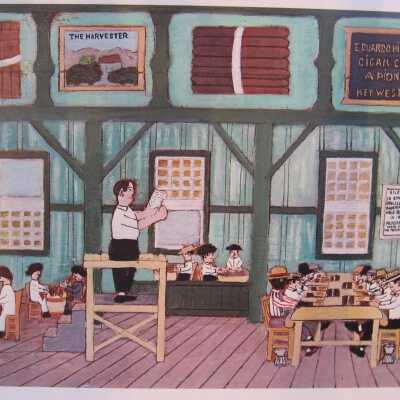 A Fabulous Industry (left view)