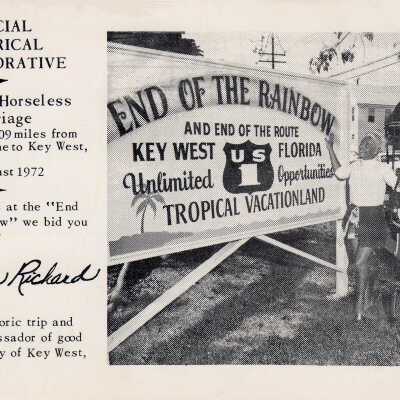 End of the Rainbow Sign