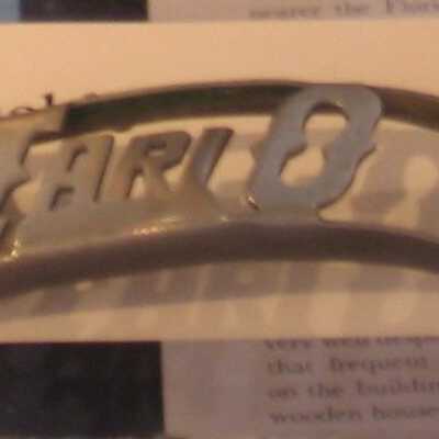 Mario Sanchez Belt Buckle: © Key West Art & Historical Society