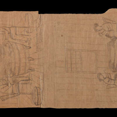 Coo-Coo Doing the Choo-Choo: © Key West Art & Historical Society